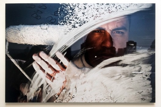 Foto de Djan Ivson Silva. Exposição Cripta Djan, em nome do pixo, curadoria João Correia