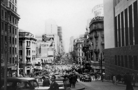 Avenida São João, 1958