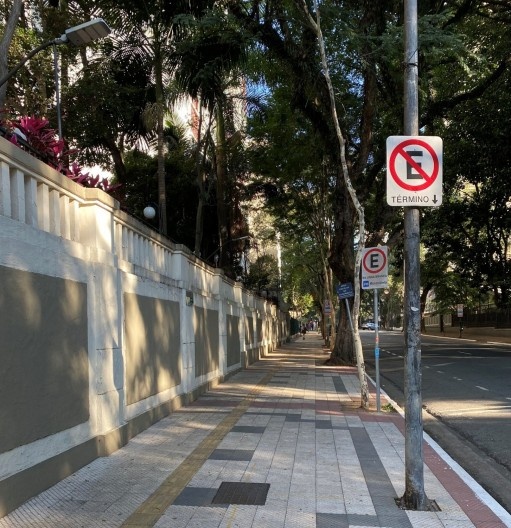 Avenida Higienópolis, São Paulo SP