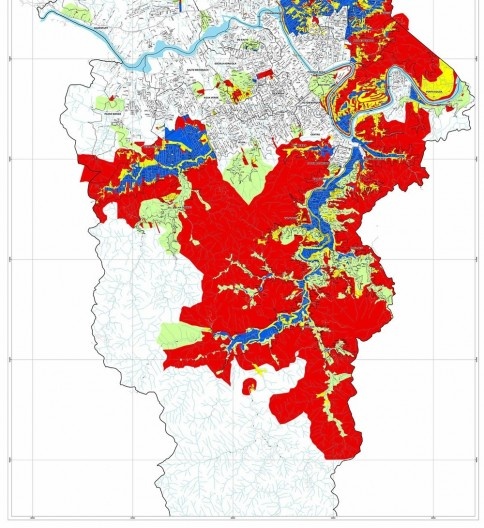 Carta Geotécnica de Aptidão à Urbanização