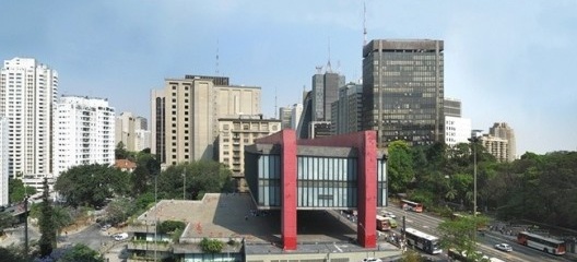 Museu de Arte de São Paulo – Masp, arquiteta Lina Bo Bardi