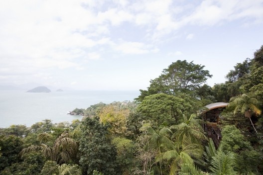 Casa do Felix, Praia do Felix, Ubatuba SP, arquiteto Silvio Sant’Anna