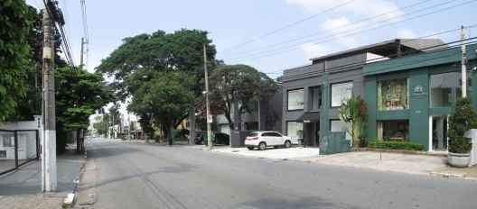 rua Gabriel Monteiro da Silva