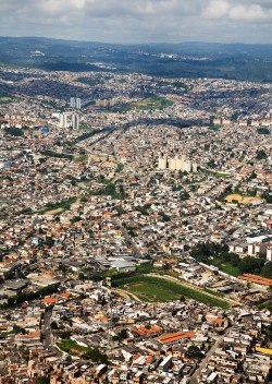 Expansão urbana e piscinão, São Paulo