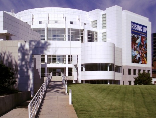 High Museum, a entrada original do projeto de Meier