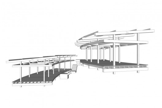Casa em Gonçalves, modelo 3D, Gonçalves MG Brasil, 2012-2013. Arquiteto André Vainer / André Vainer Arquitetos