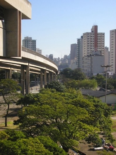 Área originalmente destinada para o projeto Bras Bresser, 2007