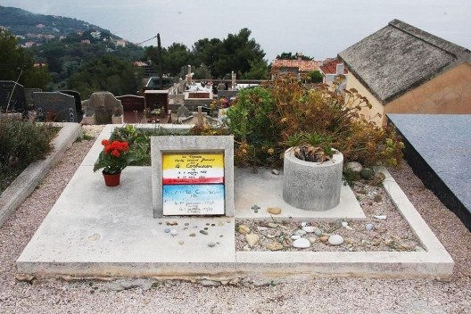 Túmulo de Le Corbusier, Nice