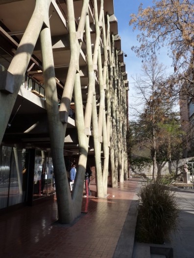 Enrico Tedeschi, Diego Franciosi e Roberto Azzzoni, Faculdade de Arquitetura, Mendoza, 1961-1963