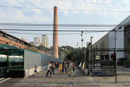 Viela na Barra Funda