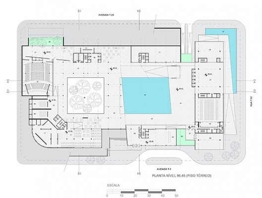Planta do pavimento térreo