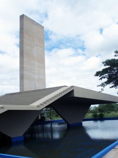 Monumento de Jenipapo, detalhe da estrutura, Campo Maior