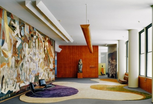 Ministério da Educação e Saúde Pública, Rio de Janeiro, 1936-1945. Arquitetos Lúcio Costa, Oscar Niemeyer, Affonso Eduardo Reidy, Jorge Moreira, Carlos Leão e Ernani Vasconcellos