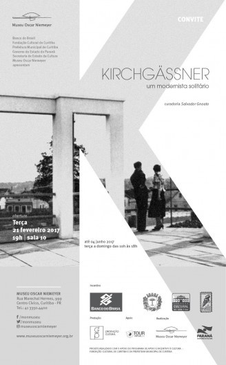 Cartaz da exposição