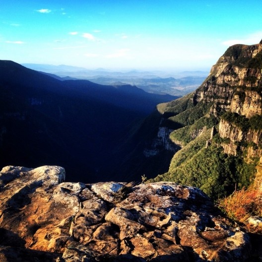 Cânion Fortaleza em Cambará do Sul RS, junho 2017