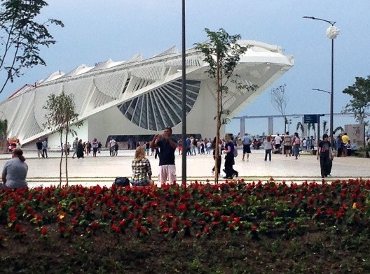 Museu do Amanhã, Rio de Janeiro, arquiteto Santiago Calatrava