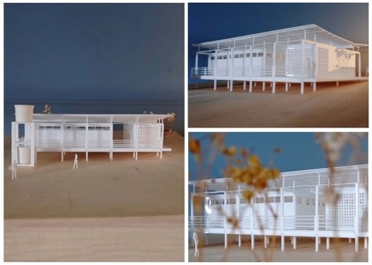 Casa do Mel, maquete física, Canaã dos Carajás PA, 2018. Arquitetos Christian Naoyuki Teshirogi e Noelia Monteiro de Ribeiro / Estúdio Flume