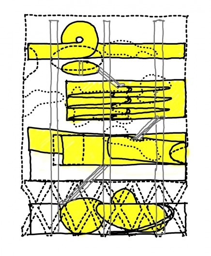 Biblioteca Nacional da França, concurso, 1989, arquiteto Rem Koolhaas e escritório OMA