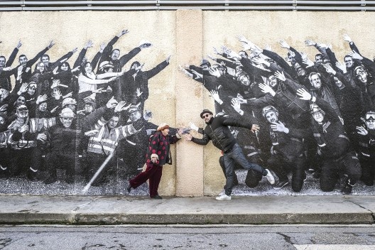 Fotograma de Visages, Villages, filme de Agnès Varda e JR