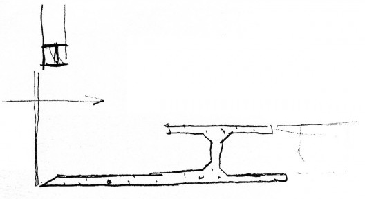 Loja Forma, detalhe da vitrine. Arquiteto Paulo Mendes da Rocha