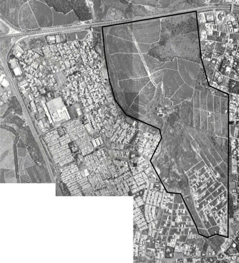 Entorno do Parque Dom Pedro Shopping em 1994