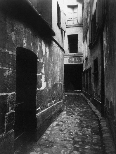 Igreja Saint-Séverin, entrada do presbitério. 2 rue de la Parcheminerie, Paris, 1912