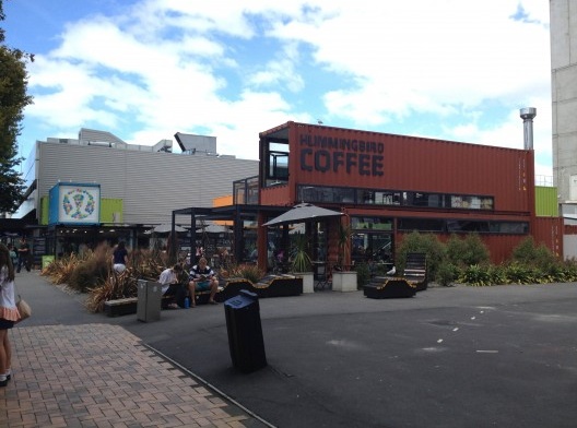 Cashel Mall, Projeto Re:START