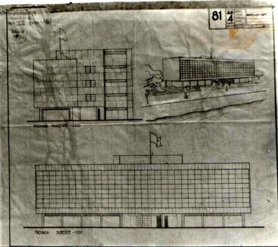 Edifício da Diretoria de Viação e Obras Públicas