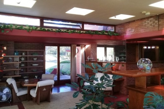 Cedar Rock State Park, residência de Lowell e Agnes Walter. Arquiteto Frank Lloyd Wright