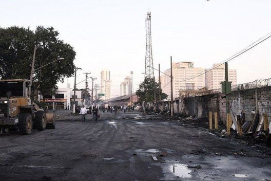 A favela do cimento