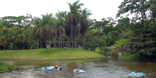 Lago 9, Parque del Este