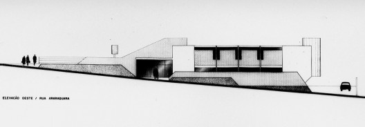 ERPLAN Marília, elevação Oeste