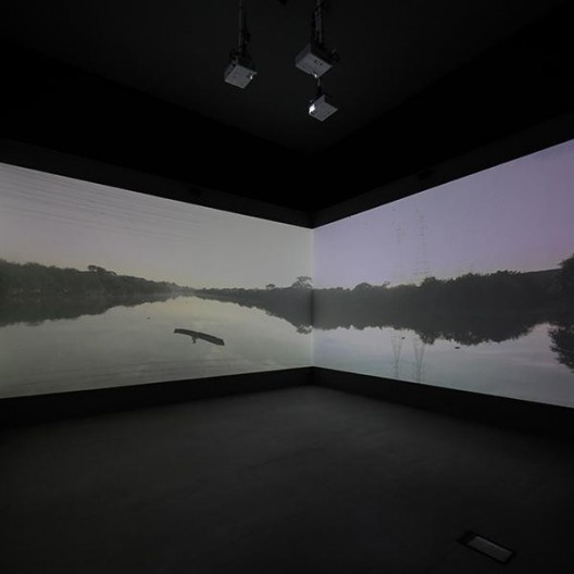Metrópole Fluvial, Pavilhão Brasileiro, Giardini