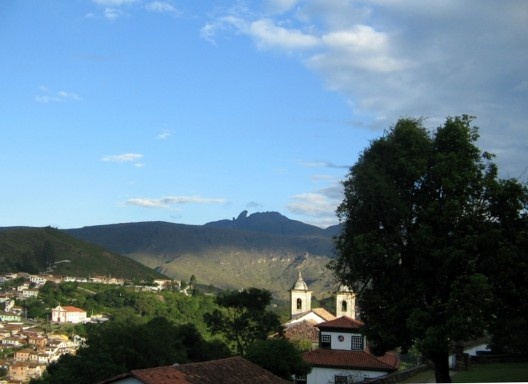 O pico do Itacolomi, Ouro Preto