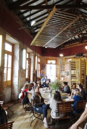 Vista interna da Casa Bonomi