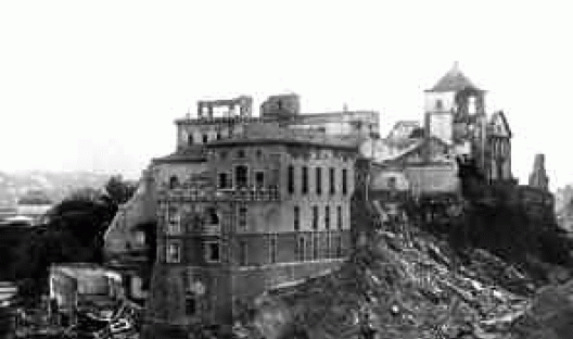 A história da cidade: entre o material e o simbólico