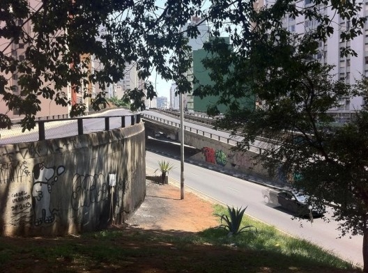 Elevado Costa e Silva, o Minhocão