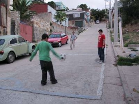 Jugar contra la corriente, Valparaíso, Chile