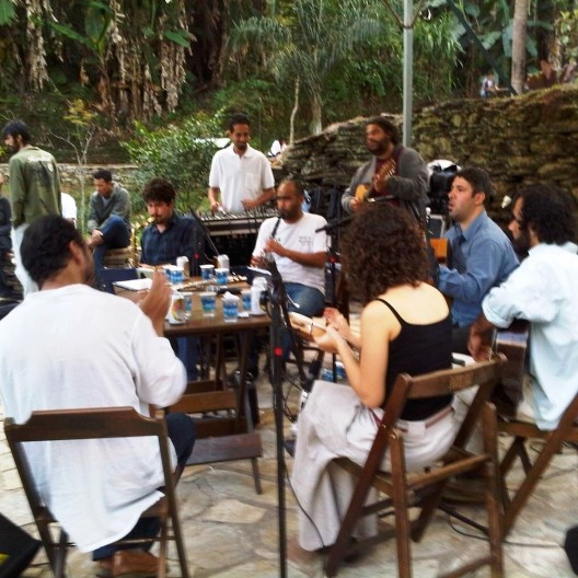 Roda de choro em Ouro Preto