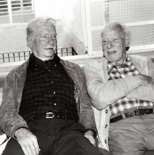 Alfredo Volpi e Bruno Giorgi