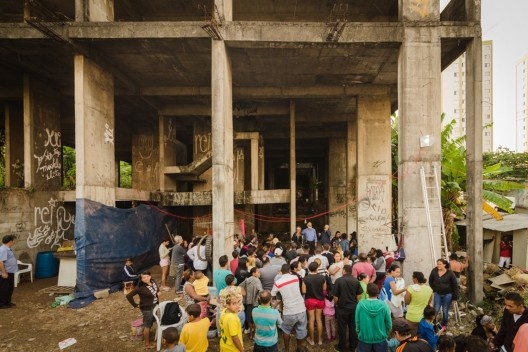 Ocupação Direitos Humanos, São Paulo SP, 2018