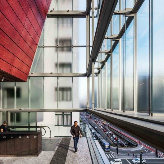 Sede do Instituto Moreira Salles, São Paulo. Arquitetos Vinicius Andrade e Marcelo Morettin