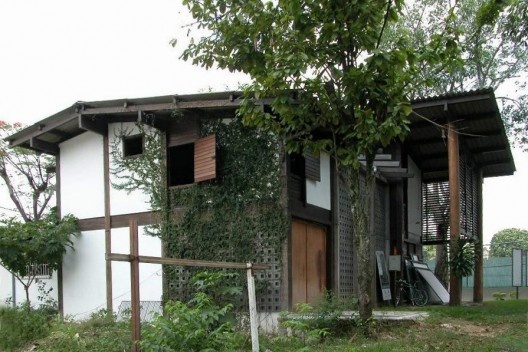 Levantamento e mapeamento do imóvel em 2003