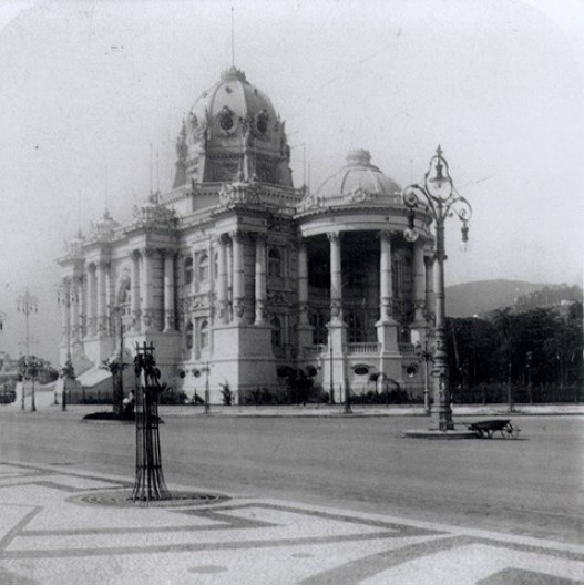 Palácio Monroe, Rio de Janeiro, 1908c.