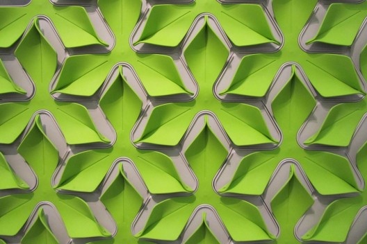 Foliar Wall System, desenvolvido por Adam Cornish, um jovem designer australiano.