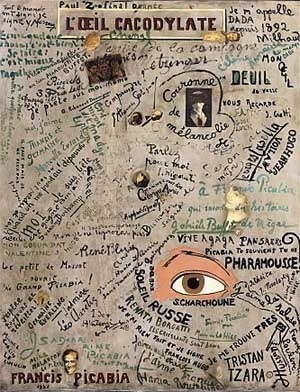 Francis Picabia, L'oeil cadodylate, Centre Georges Pompidou, Paris