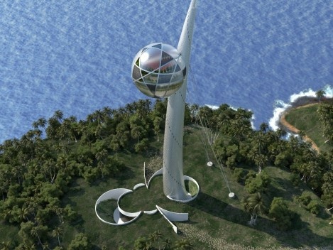 Torre de Telecomunicações e símbolo do Rio de Janeiro. Jogos Olímpicos Rio de Janeiro 2016. Luís De Garrido, 2010