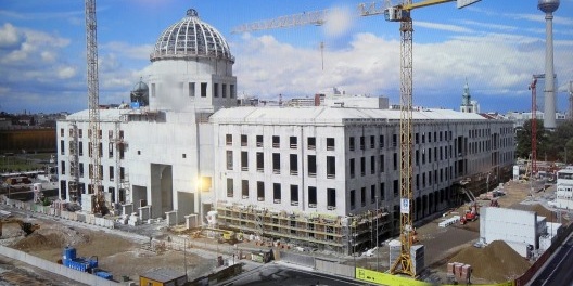 A reconstrução estilística do Berlin Schloss