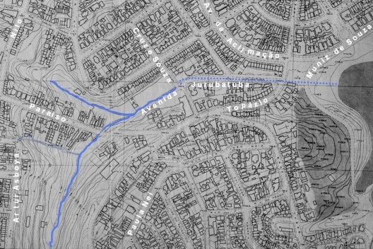 Córrego Aclimação, 1952-1959