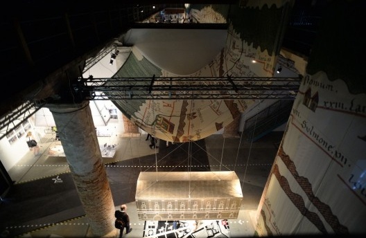 stARTT, Rome – San Giacomo Hospital the Ghost Block of Giambattista Nolli. 14ª Mostra Internacional de Arquitetura, Fundamentals, Bienal de Veneza